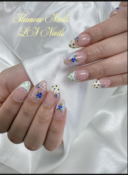 LA Nails and Spa nail work in Parker, Colorado